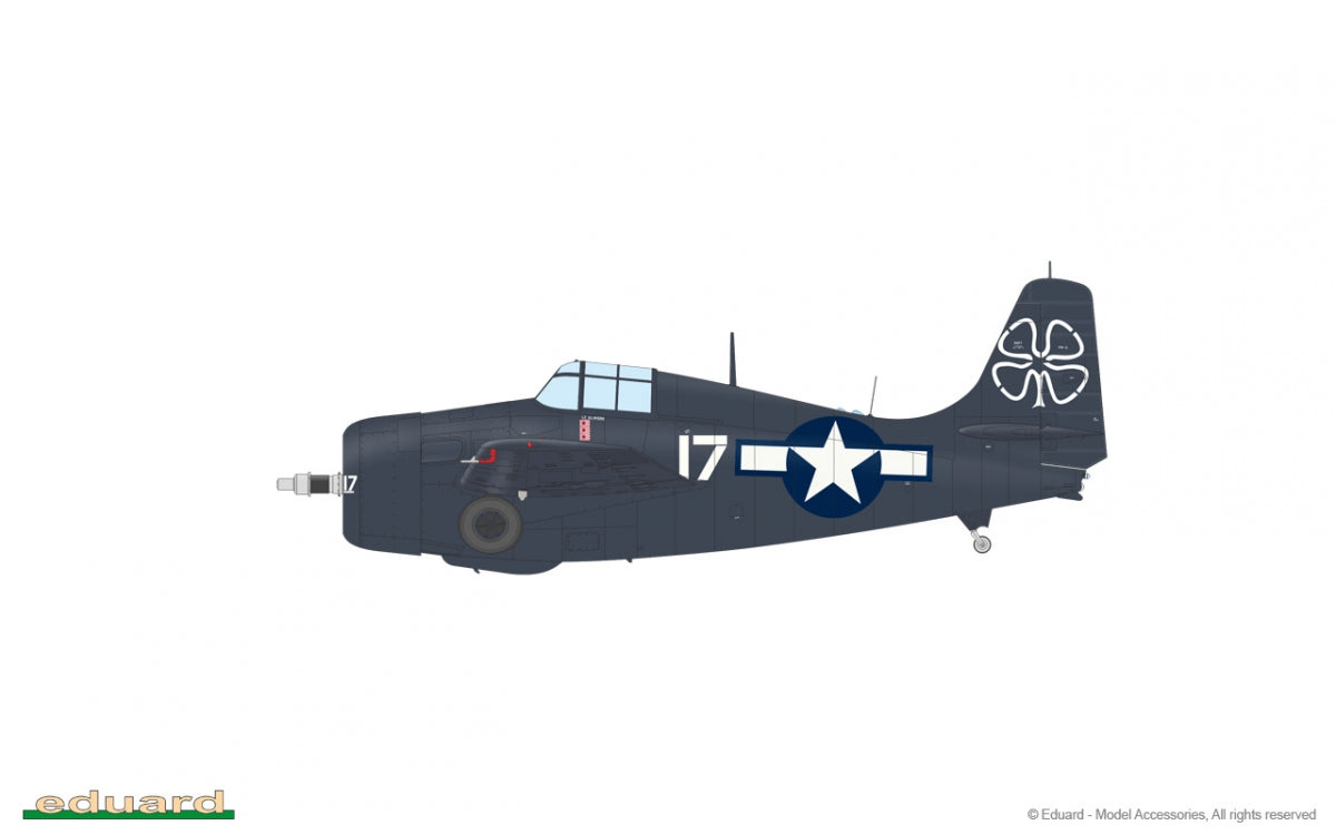 Eduard 82205 FM-2 Wildcat 1/48 – immagine 24