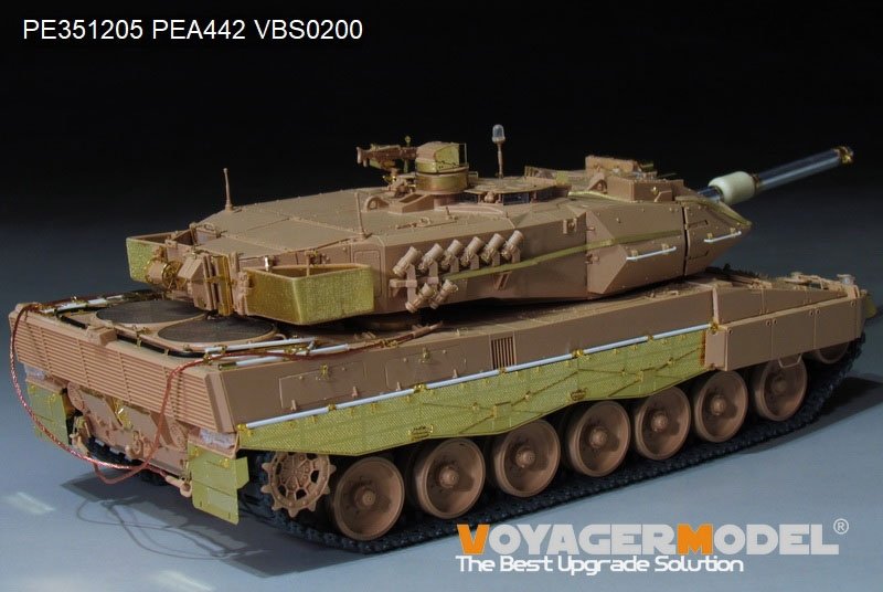 Voyager Model PE351205 Modern German Leopard 2A5 MBT Basic (For RFM 5076) 1/35 – Bild 3