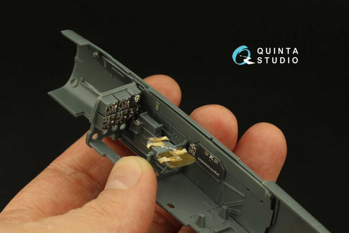 Quinta Studio QD48386 BF 110G 3D-Printed &amp;amp; colored Interior on decal paper (Eduard) 1/48 – image 7