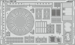 Eduard 491312 F-35B ITALERI 1/48 – Bild 2