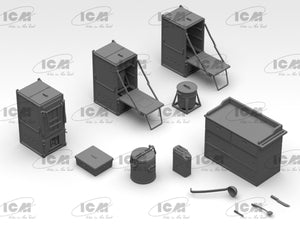 ICM 35587 WWII US Army Kitchen Truck 1/35 – immagine 7