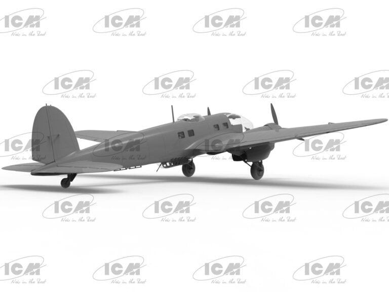 ICM 48267 He 111H-8 Paravane 1/48 – zdjęcie 2