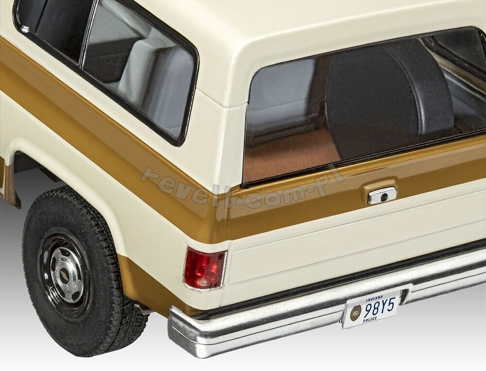 Revell 07724 Chevrolet K5 Blazer (1985) - Stranger Things 1/25 – Bild 6