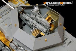 Voyager Model PE35570 WWII German FlakPanzer IV Ostwind For DROGON 6550 1/35 – Bild 6