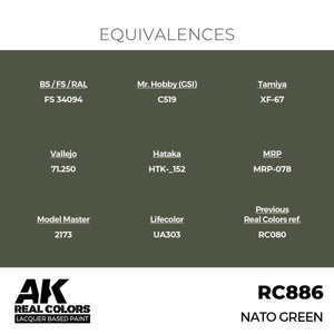 AK Interactive RC886 NATO Green 17 ml – image 3