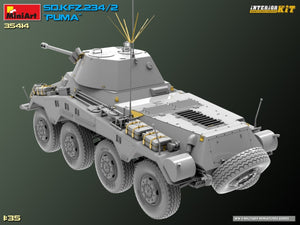 MiniArt 35414 Sd.Kfz. 234/2 PUMA. INTERIOR KIT 1/35 – image 9