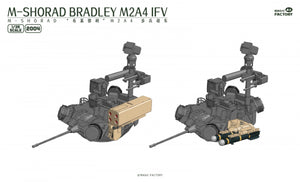 Magic Factory 2004 M-SHORAD Bradley M2A4 IFV 3-in-1 1/35 – obrázek 6