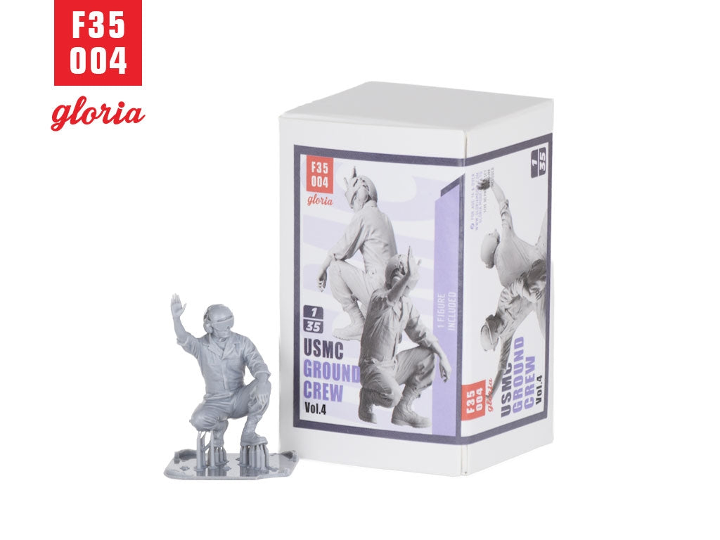 Gloria F35004 USMC Ground Crew Type 4 3D Printed Figures 1/35 – image 5