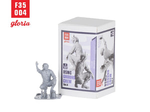 Gloria F35004 USMC Ground Crew Type 4 3D Printed Figures 1/35 – image 5