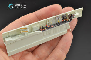 Quinta Studio QD32084 Ju 88A-1 3D-Printed &amp;amp; colored Interior on decal paper (Revell) 1/32 – obrázek 8