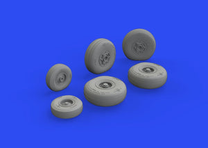 Eduard 672263 C-130 wheels ZVEZDA 1/72 – imagen 3