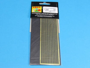 Aber 200-05 Ship ladders - wide 1/200 – obrázek 4