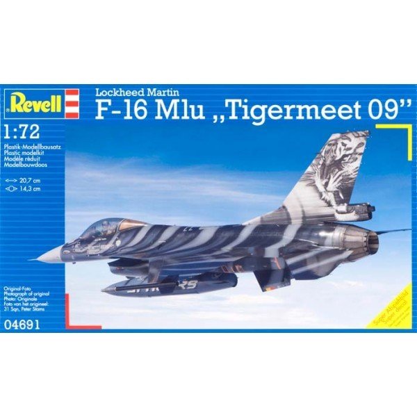 Revell 04691 F-16 MLu Tigermeet 09 1/72 – image 2