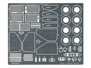 Tamiya 12037 Lotus type 78 (w/Photo Etched Parts) 1/12 – Bild 8