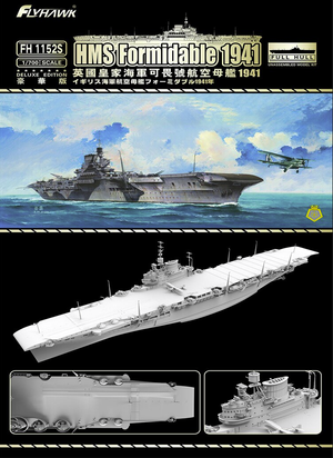 FlyHawk Model FH1152S HMS Formidable 1941 Deluxe Edition 1/700 – imagen 3