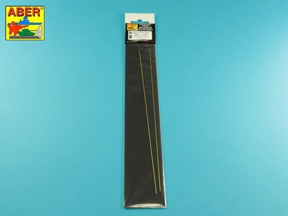 Aber HR-10 Brass hexagonal rods 1.0mm length 245mm x2 pcs. – Bild 2