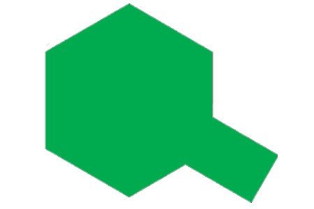 Tamiya X25 Clear Green (81525) Acrylic paint 10ml – image 2