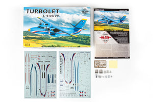 Eduard 2148 L-410UVP TURBOLET 1/72 – obrázek 3