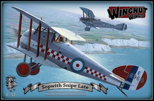 Wingnut Wings 32054 Sopwith Snipe Late 1/32