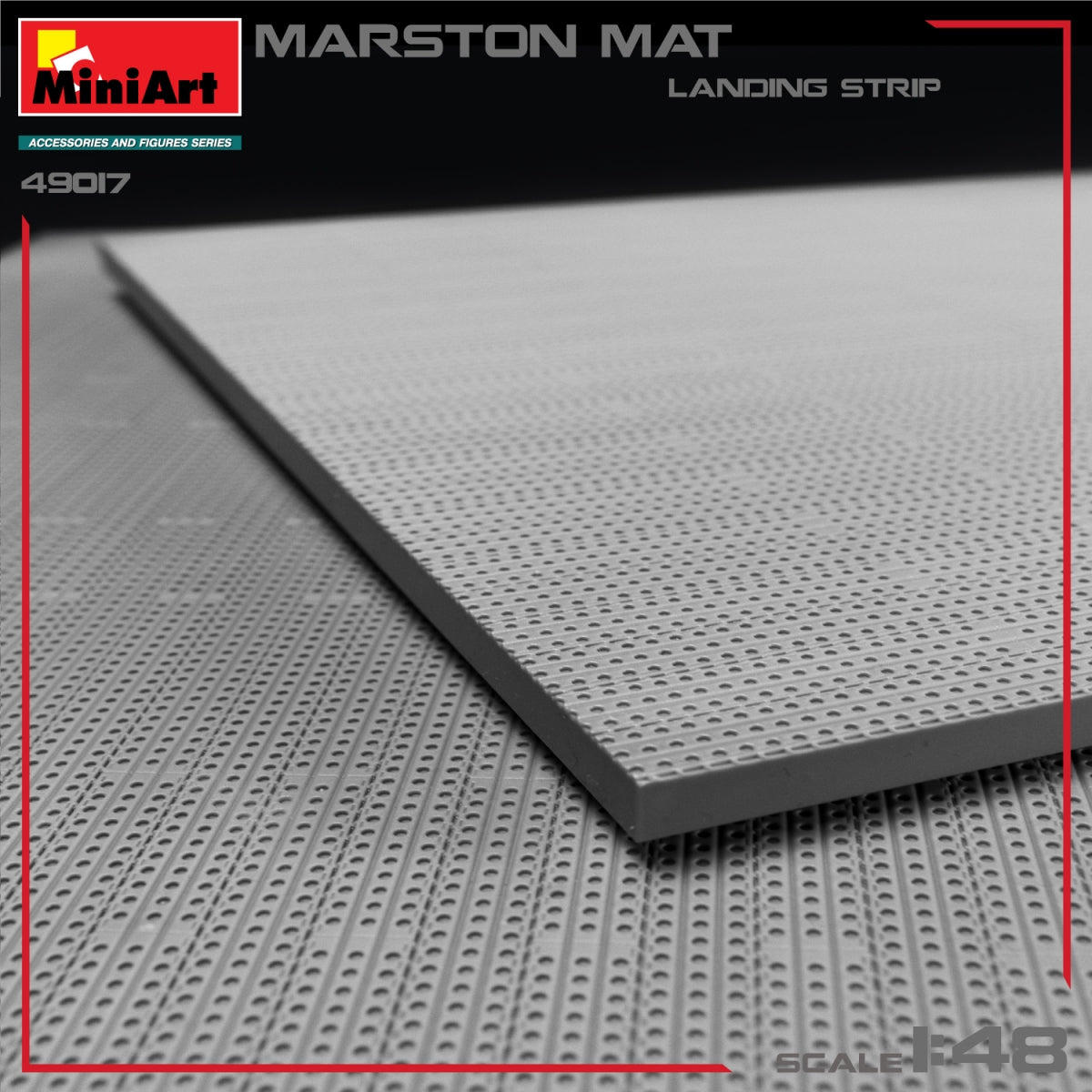 MiniArt 49017 MARSTON MAT. LANDING STRIP 1/48 – imagen 6