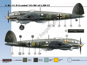 Kagero KD32002 Heinkel He 111 Ps of KG 27 1/32 – image 9