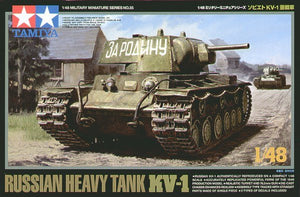 Tamiya 32535 Russian Heavy Tank KV-1 1/48