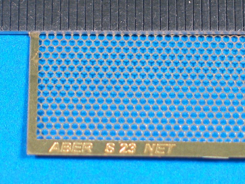 Aber S-23 Net with hexagonal mesh 1.1 x 1.0 mm