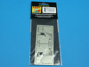 Aber 35A091 Rear boxes for Panther tanks and Jagdpanter self propelled-gun (1/35) – obrázek 3