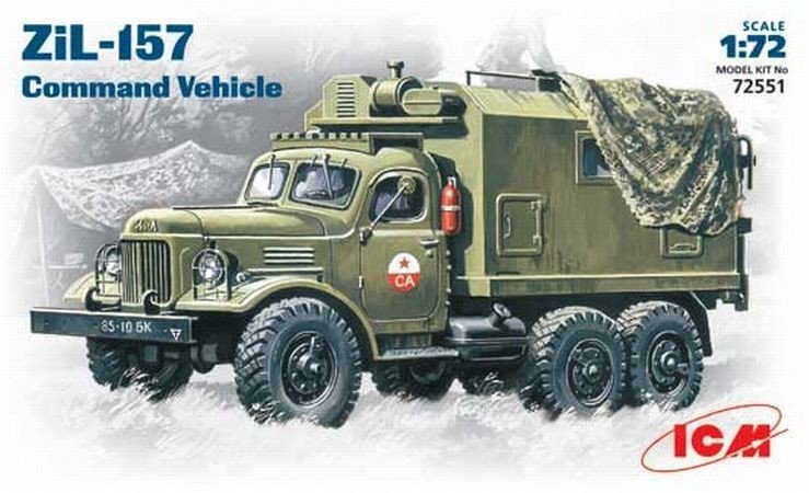 ICM 72551 ZiL-157 1/72