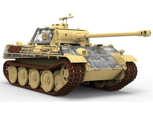 Rye Field Model 5016 Panther Ausf.G Early/Late w/full interior 1/35 – image 3