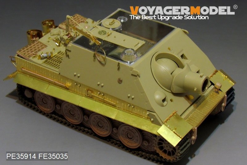 Voyager Model PE35914 WWII German SturmTiger Basic for RMF 1/35 – image 4