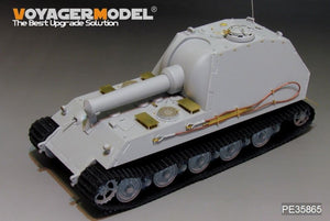 Voyager Model PE35865 WWII German BAR 305mm Heavy Self-propelled Mortar for TRUMPETRER 1/35 – Bild 4