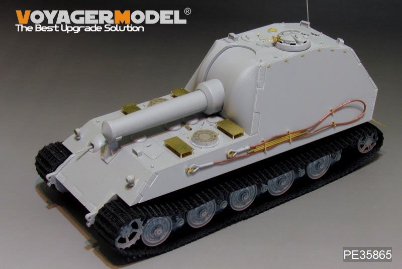 Voyager Model PE35865 WWII German BAR 305mm Heavy Self-propelled Mortar for TRUMPETRER 1/35 – Bild 4