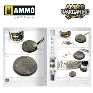 Ammo of Mig 6921 AMMO WARGAMING UNIVERSE Book 02 - Distant Steppes (English, Castellano, Polish) – obrázek 5