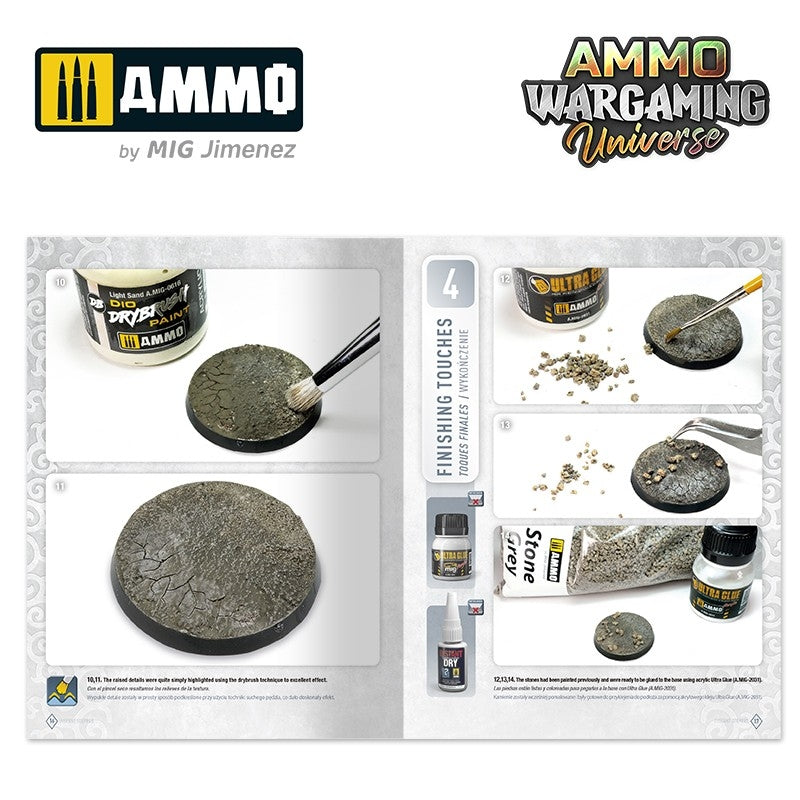 Ammo of Mig 6921 AMMO WARGAMING UNIVERSE Book 02 - Distant Steppes (English, Castellano, Polish) – obrázek 5