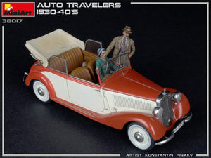 MiniArt 38017 AUTO TRAVELERS 1930-40S 1/35 – image 10