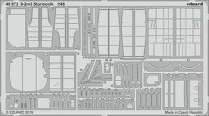 Eduard 49973 Il-2m3 Stormovik 1/48 ACCURATE MINIATURES – obrázek 2