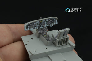 Quinta Studio QD48506 CH-47A 3D-Printed colored Interior on decal paper (Italeri) 1/48 – Bild 11