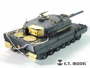 Maquette ET E35-240 Char de combat principal allemand Leopard 2 A4 (pour MENG TS-016) (1/35) – image 5