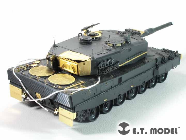 Maquette ET E35-240 Char de combat principal allemand Leopard 2 A4 (pour MENG TS-016) (1/35) – image 5