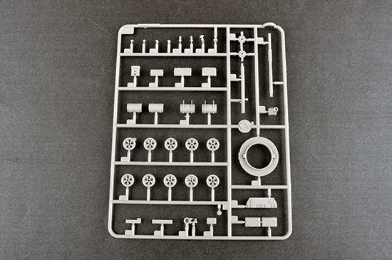 Trumpeter 07147 Russian T-62 Main Battle Tank Mod.1972 1/72 – immagine 4