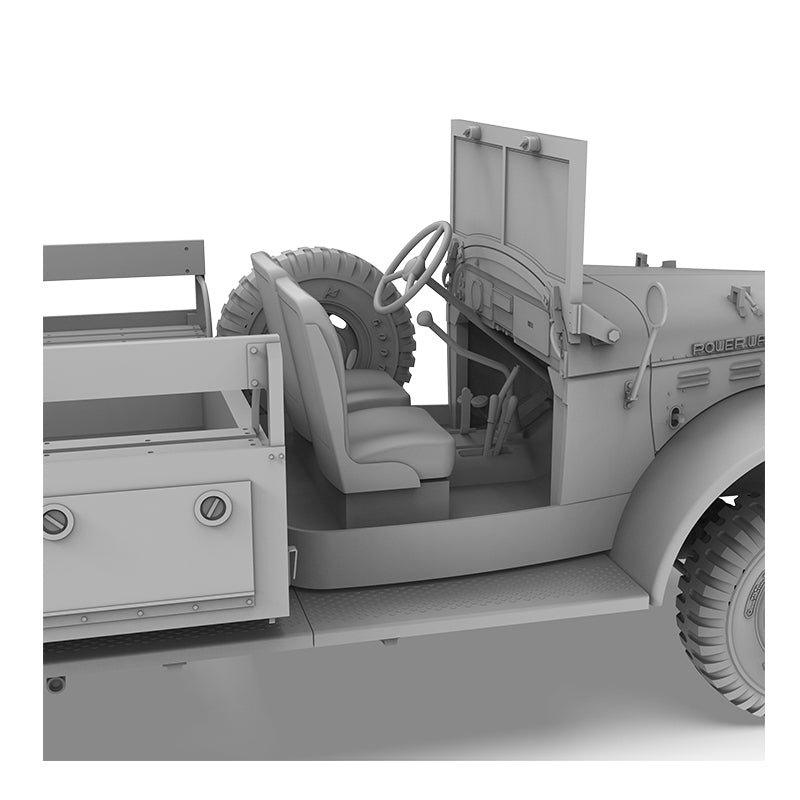 AK Interactive AK35020 IDF POWER WAGON WM300 CARGO TRUCK W/WINCH 1/35 – Bild 11
