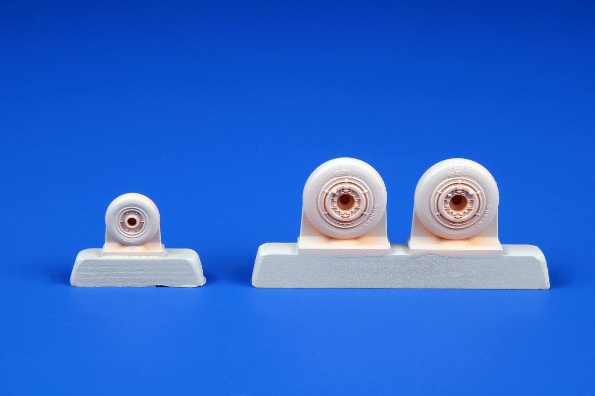CMK Q48380 F-104C/G/J Wheels Early type 1/48 – obrázek 2