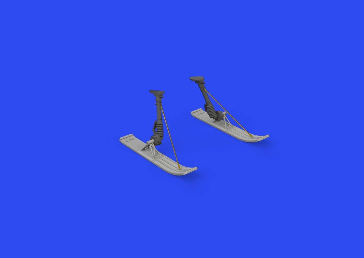 Eduard 648752 Z-126/226 landing gear skis PRINT EDUARD 1/48 – image 2