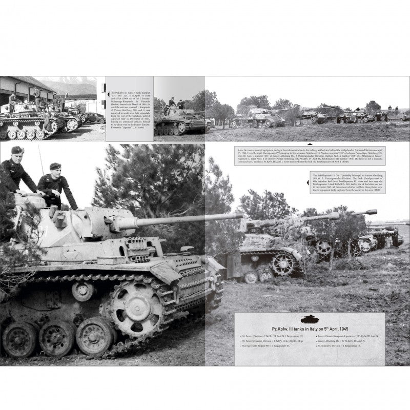 Munitions par Mig 6305 ITALIENFELDZUG - Chars et véhicules allemands 1943-1945 Vol. 5 (anglais) – image 2