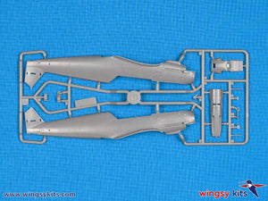 Wingsy Kits D5-12 Swiss Air Force Fighter MESSERSCHMITT Bf 109 E-3a 1/48 – image 3