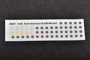 Trumpeter 06201 North American B-25B Mitchell (10pcs.) 1/350 – image 4