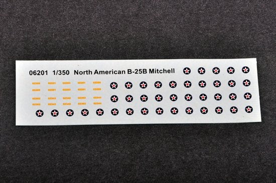 Trumpeter 06201 North American B-25B Mitchell (10pcs.) 1/350 – image 4