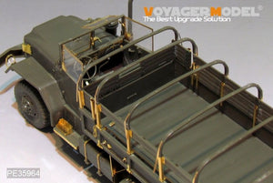 Voyager Model PE35964 Modern US Army M54A2 5t Truck basic For AFV 35300 1/35 – Bild 12