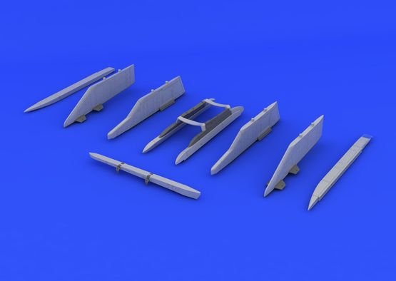 Eduard 648234 F-104 pylons 1/48 – zdjęcie 5